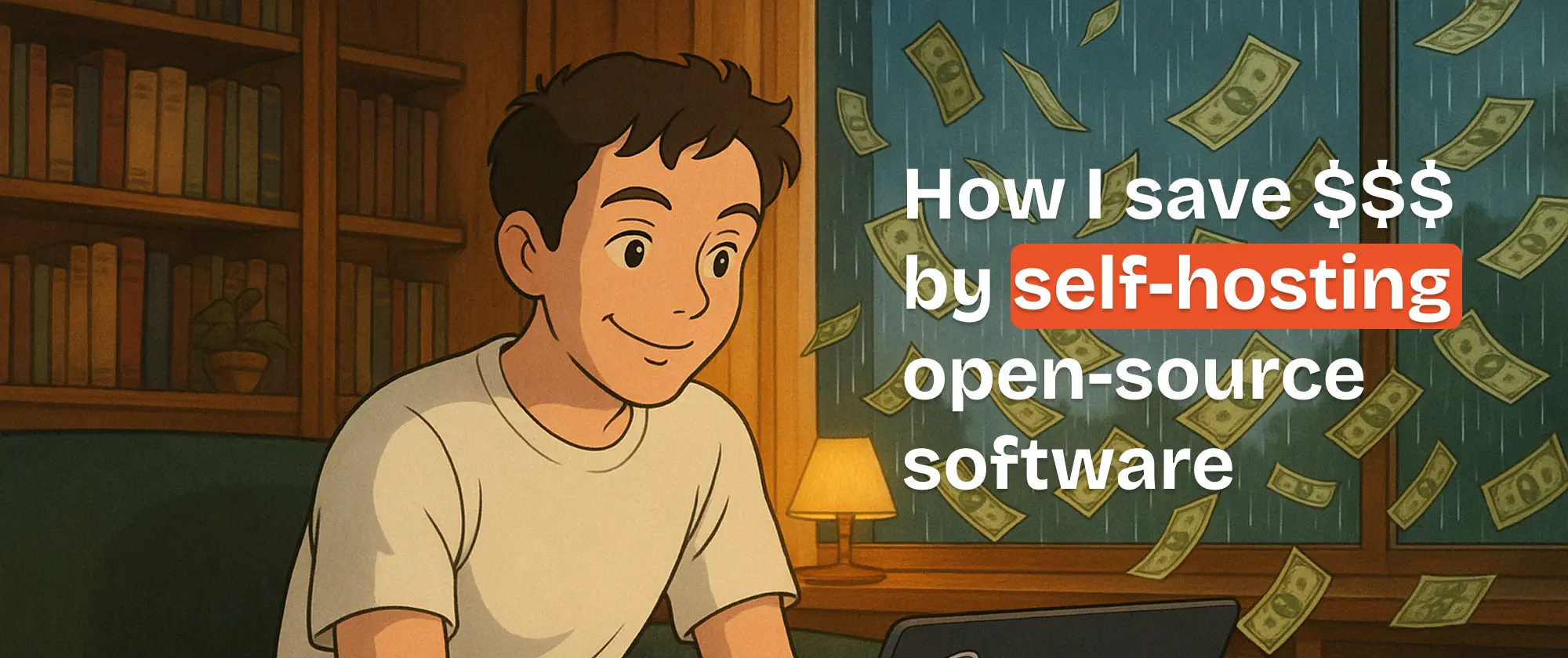 How I save $$$ by self-hosting these 5 open source tools